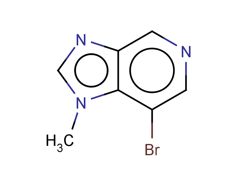 7-bromo-1-methyl-1H-imidazo[4,5-c]pyridine