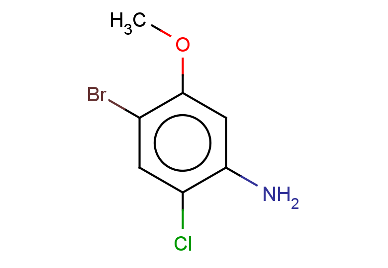 4-bromo-2-chloro-5-methoxyaniline
