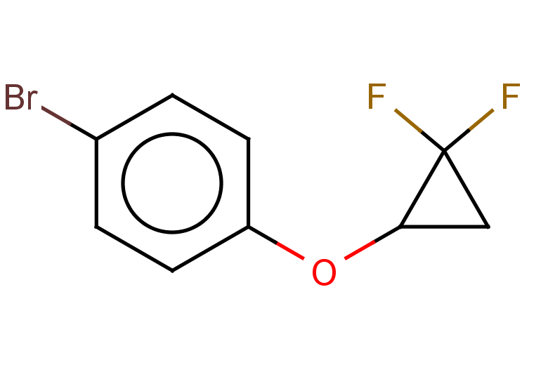 1-bromo-4-(2,2-difluorocyclopropoxy)benzene