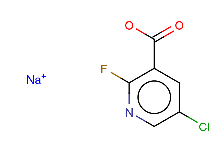 sodium 5-chloro-2-fluoropyridine-3-carboxylate