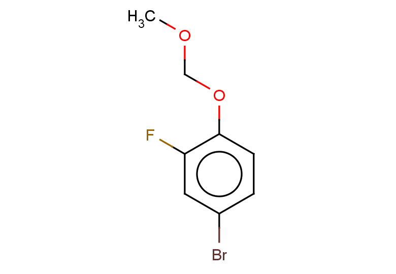 4-bromo-2-fluoro-1-(methoxymethoxy)benzene