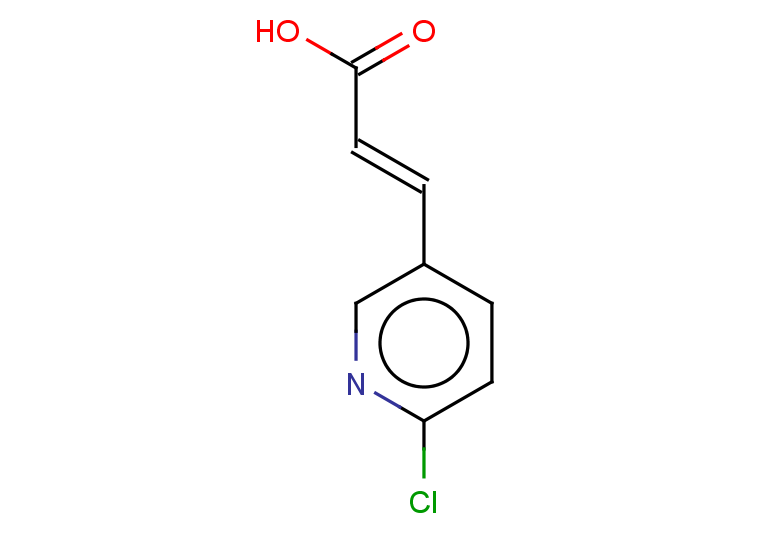 (2E)-3-(6-chloropyridin-3-yl)prop-2-enoic acid