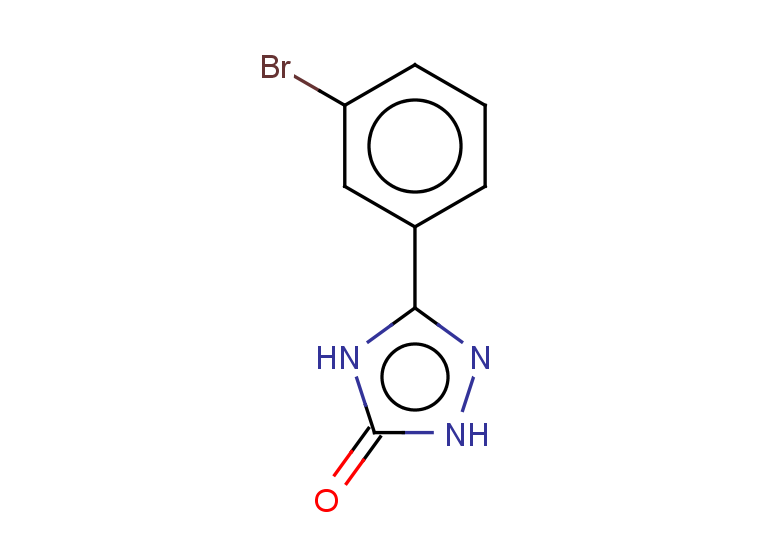 3-(3-bromophenyl)-4,5-dihydro-1H-1,2,4-triazol-5-one
