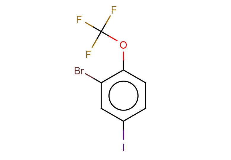 2-bromo-4-iodo-1-(trifluoromethoxy)benzene