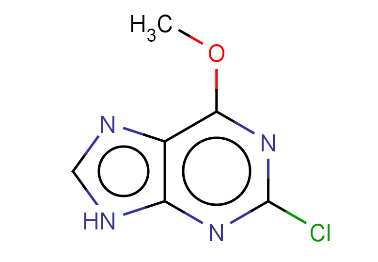 2-chloro-6-methoxy-9H-purine