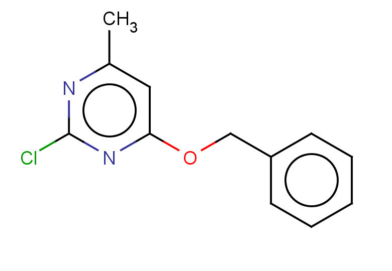 4-(benzyloxy)-2-chloro-6-methylpyrimidine