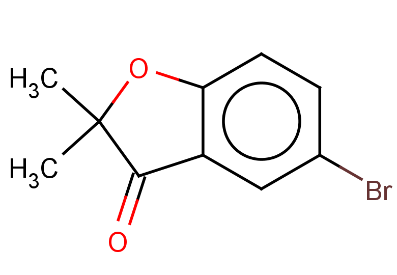 5-bromo-2,2-dimethyl-2,3-dihydro-1-benzofuran-3-one