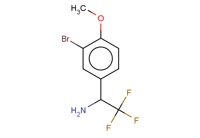 1-(3-bromo-4-methoxyphenyl)-2,2,2-trifluoroethan-1-amine