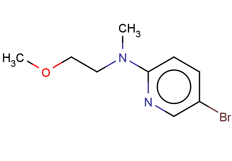 5-bromo-N-(2-methoxyethyl)-N-methylpyridin-2-amine