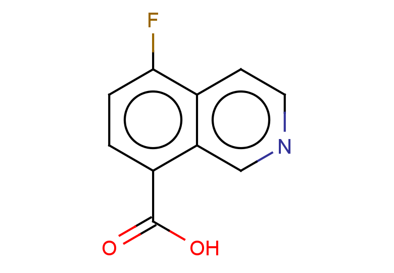 5-fluoroisoquinoline-8-carboxylic acid