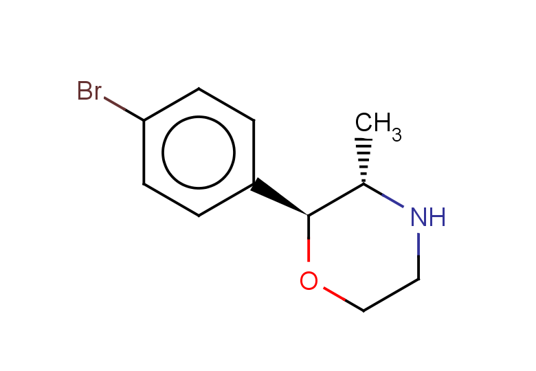 rac-(2R,3R)-2-(4-bromophenyl)-3-methylmorpholine, trans