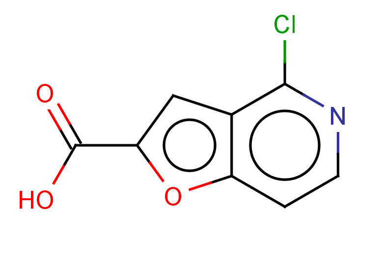 4-chlorofuro[3,2-c]pyridine-2-carboxylic acid