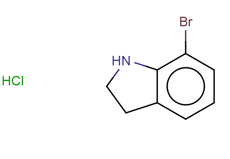 7-bromo-2,3-dihydro-1H-indole hydrochloride