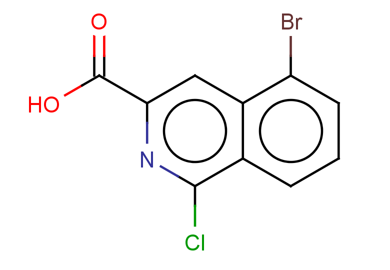 5-bromo-1-chloroisoquinoline-3-carboxylic acid