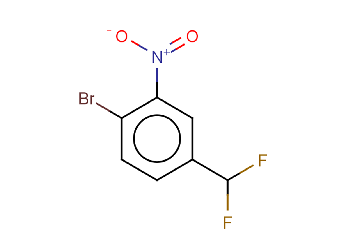 1-bromo-4-(difluoromethyl)-2-nitrobenzene