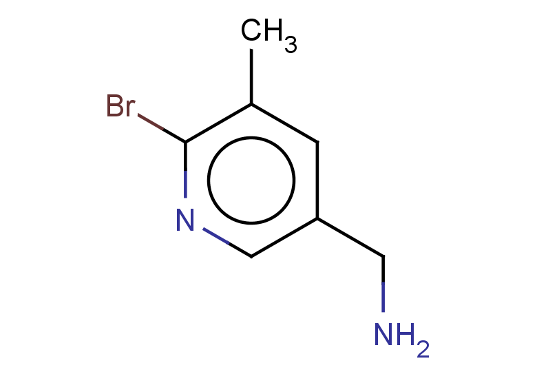 (6-bromo-5-methylpyridin-3-yl)methanamine