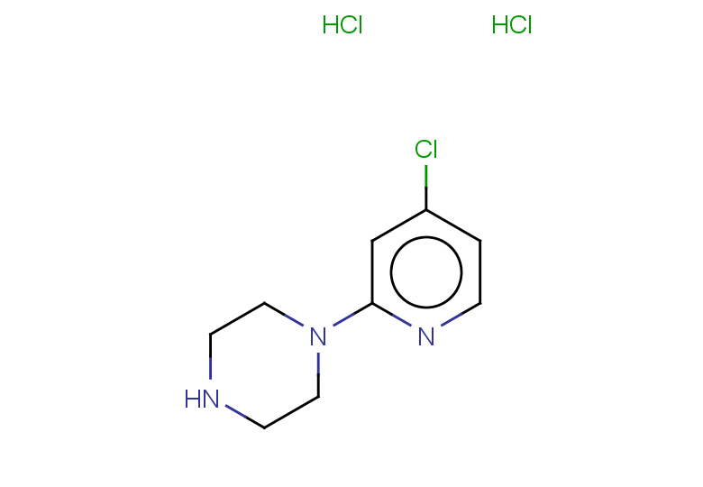 1-(4-chloropyridin-2-yl)piperazine dihydrochloride