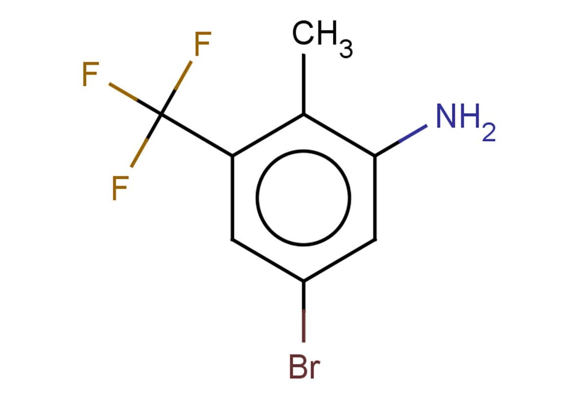 5-bromo-2-methyl-3-(trifluoromethyl)aniline
