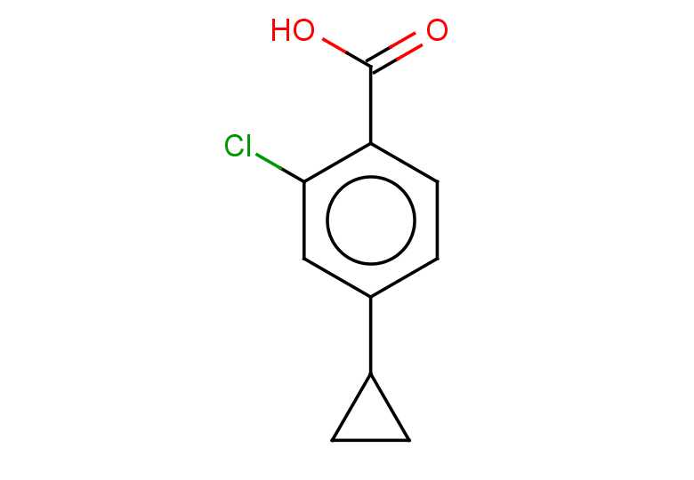 2-chloro-4-cyclopropylbenzoic acid
