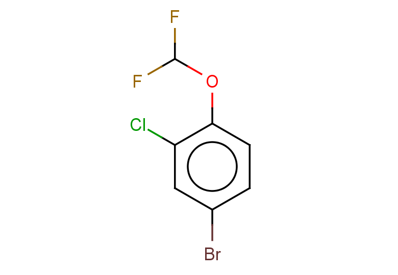 4-bromo-2-chloro-1-(difluoromethoxy)benzene