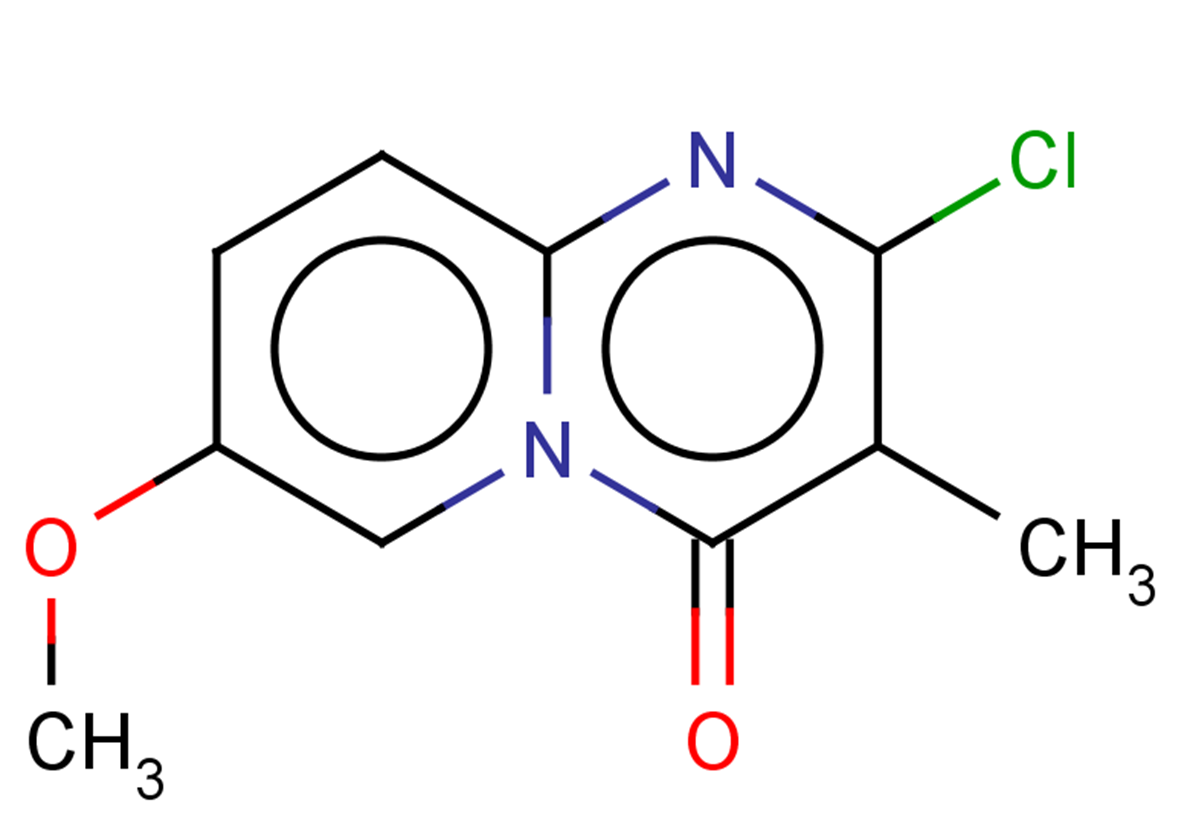 2-chloro-7-methoxy-3-methyl-4H-pyrido[1,2-a]pyrimidin-4-one