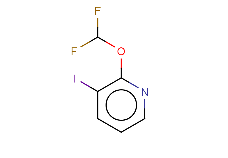 2-(difluoromethoxy)-3-iodopyridine