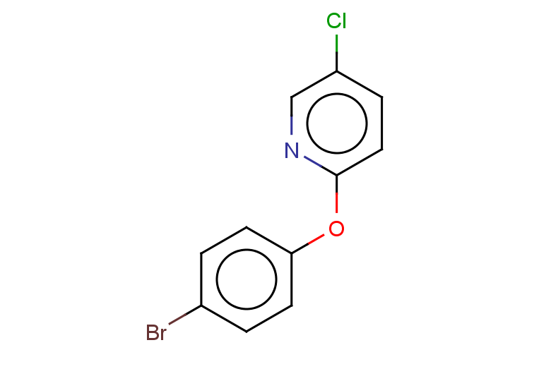 2-(4-bromophenoxy)-5-chloropyridine
