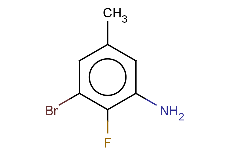 3-bromo-2-fluoro-5-methylaniline