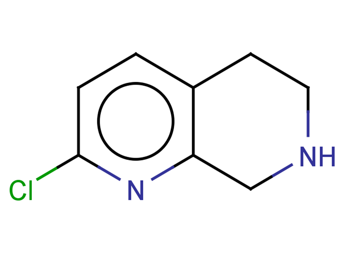 2-chloro-5,6,7,8-tetrahydro-1,7-naphthyridine
