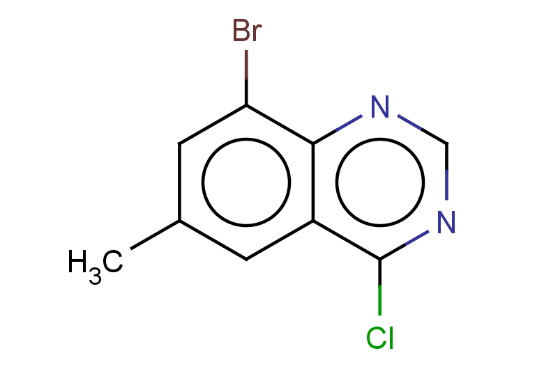 8-bromo-4-chloro-6-methylquinazoline