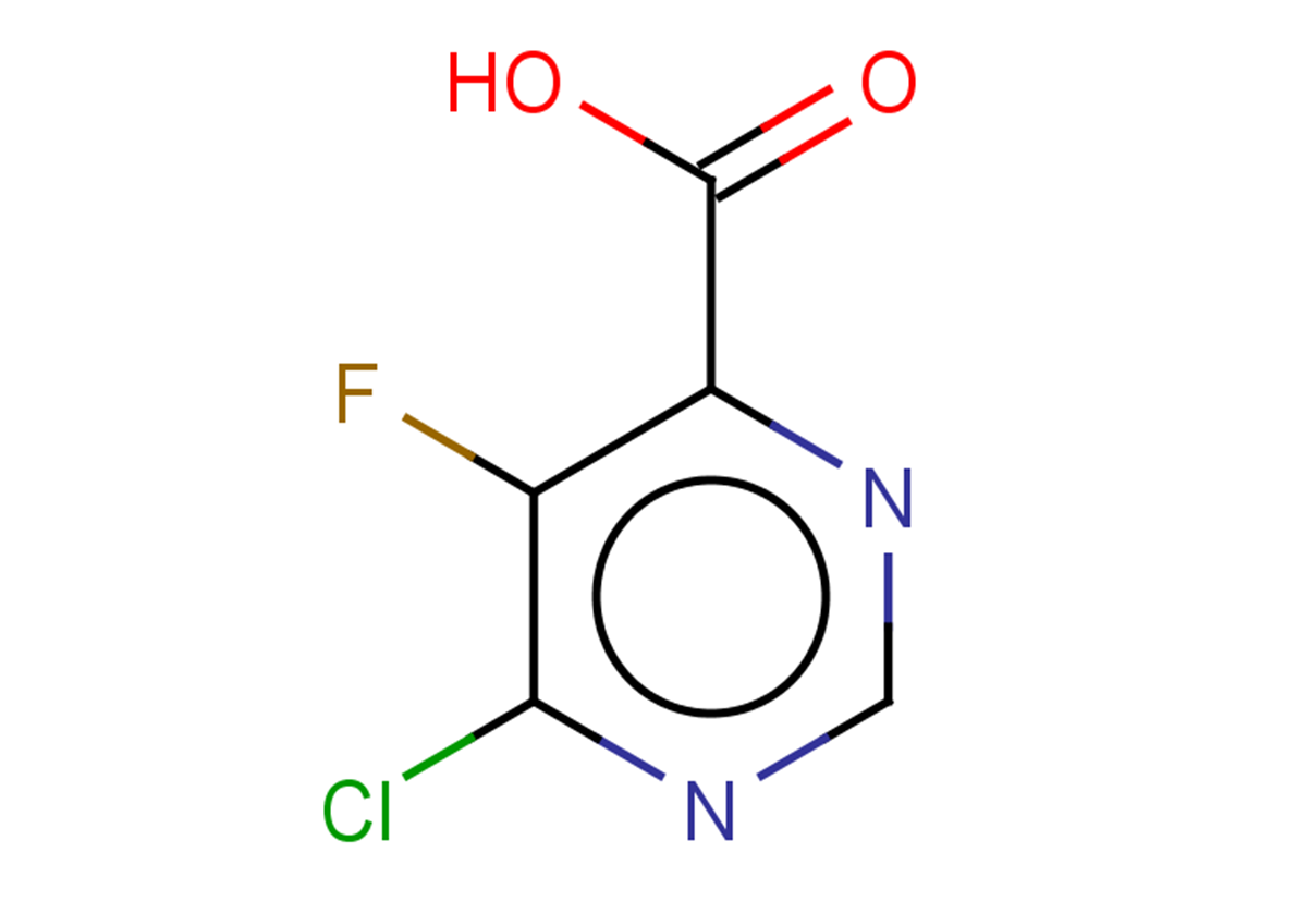 6-chloro-5-fluoropyrimidine-4-carboxylic acid