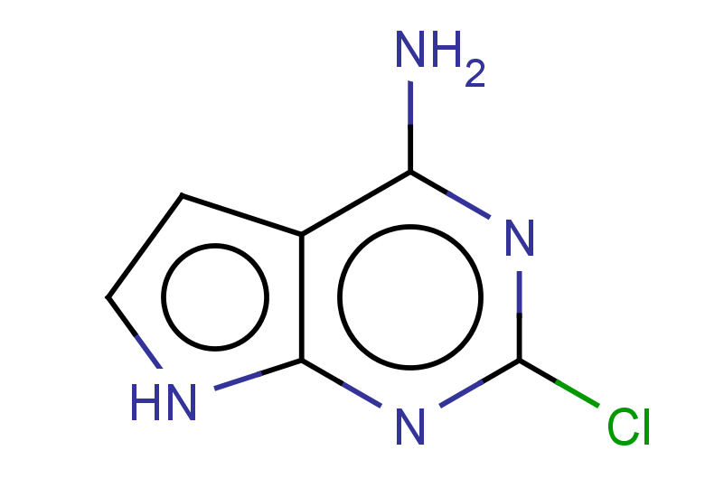 2-chloro-7H-pyrrolo[2,3-d]pyrimidin-4-amine