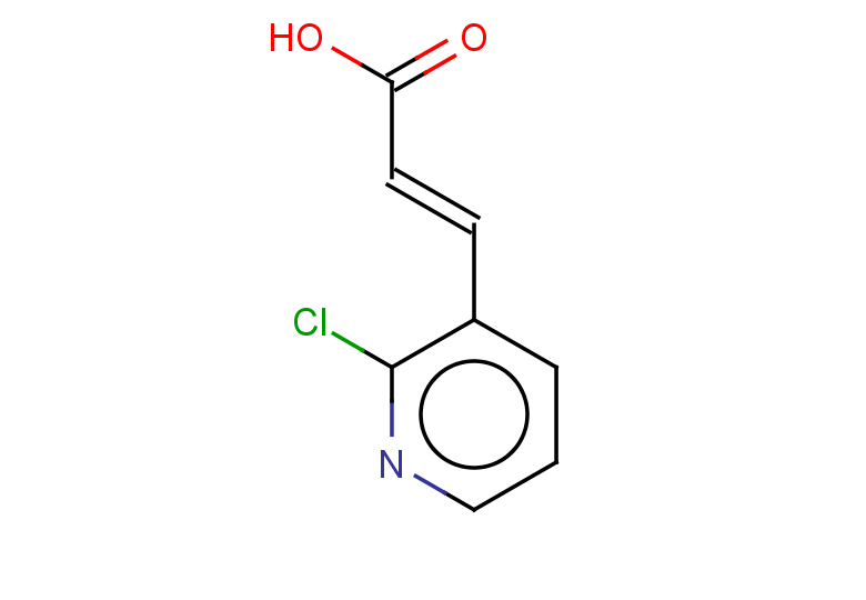 (2E)-3-(2-chloropyridin-3-yl)prop-2-enoic acid