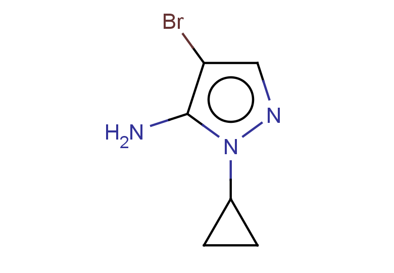 4-bromo-1-cyclopropyl-1H-pyrazol-5-amine