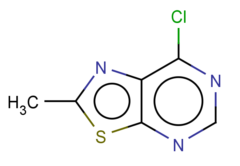 7-chloro-2-methyl-[1,3]thiazolo[5,4-d]pyrimidine