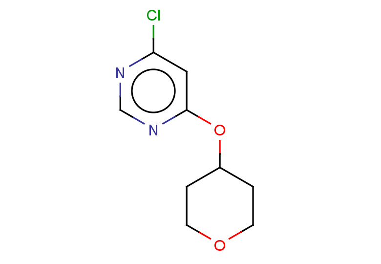 4-chloro-6-(oxan-4-yloxy)pyrimidine