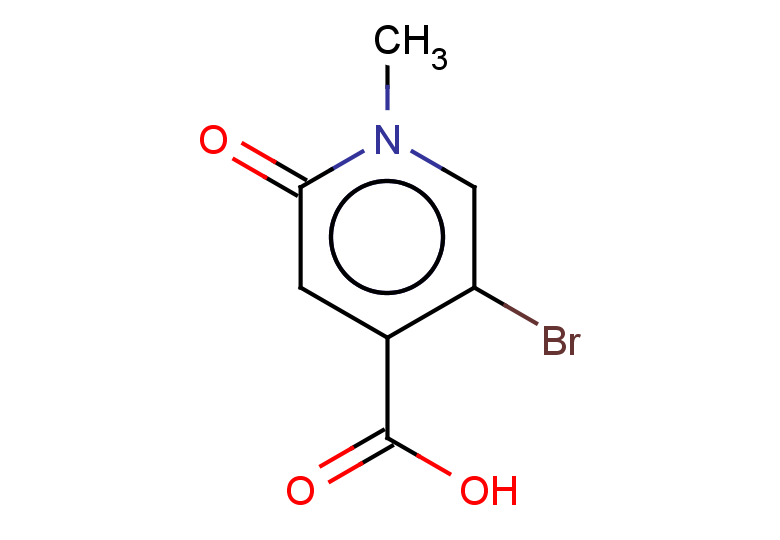 5-bromo-1-methyl-2-oxo-1,2-dihydropyridine-4-carboxylic acid