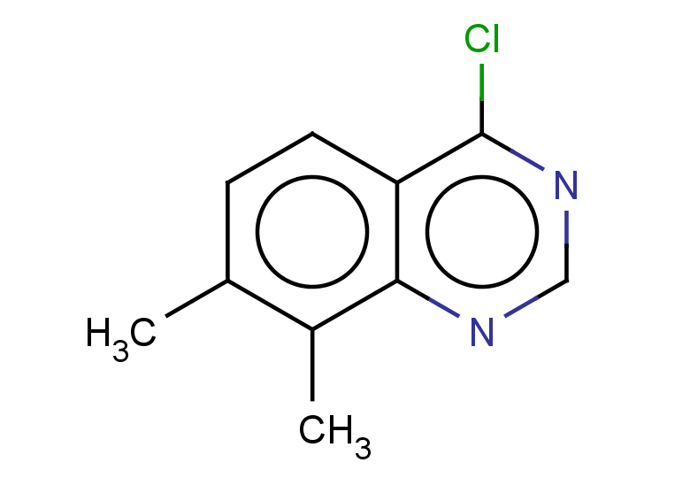 4-chloro-7,8-dimethylquinazoline
