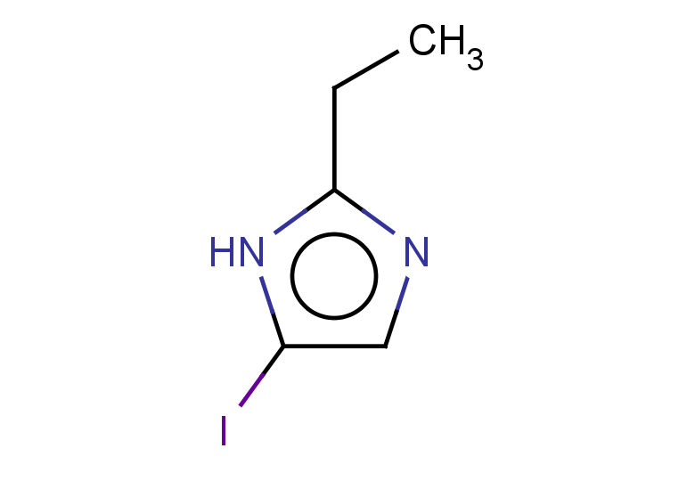 2-ethyl-5-iodo-1H-imidazole