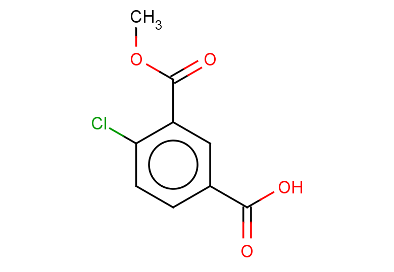 4-chloro-3-(methoxycarbonyl)benzoic acid