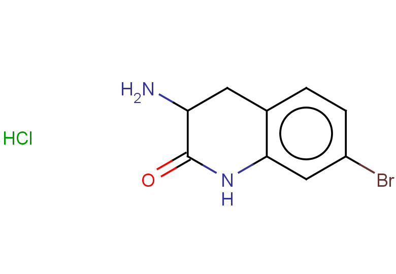 3-amino-7-bromo-1,2,3,4-tetrahydroquinolin-2-one hydrochloride