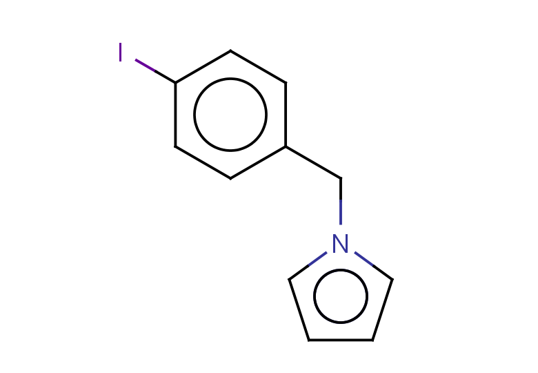 1-[(4-iodophenyl)methyl]-1H-pyrrole