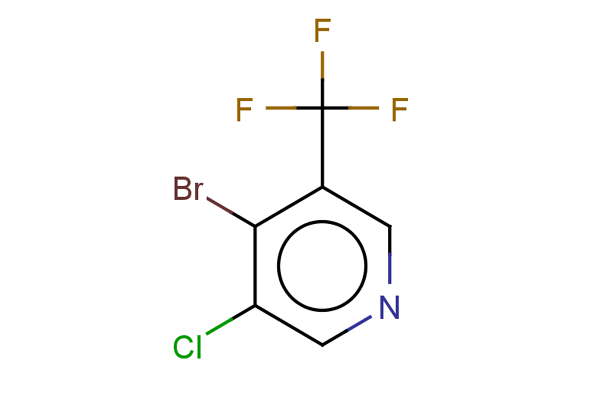 4-bromo-3-chloro-5-(trifluoromethyl)pyridine