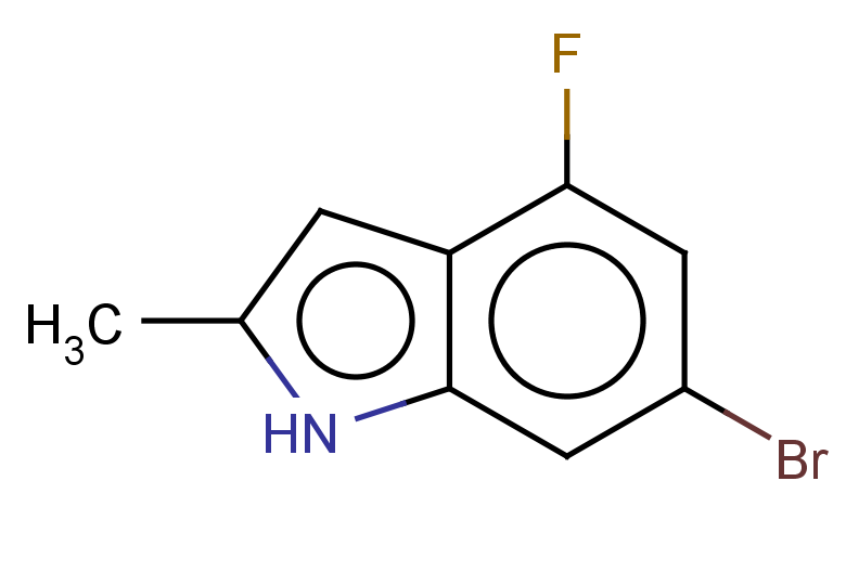 6-bromo-4-fluoro-2-methyl-1H-indole