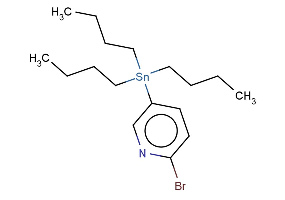 2-bromo-5-(tributylstannyl)pyridine