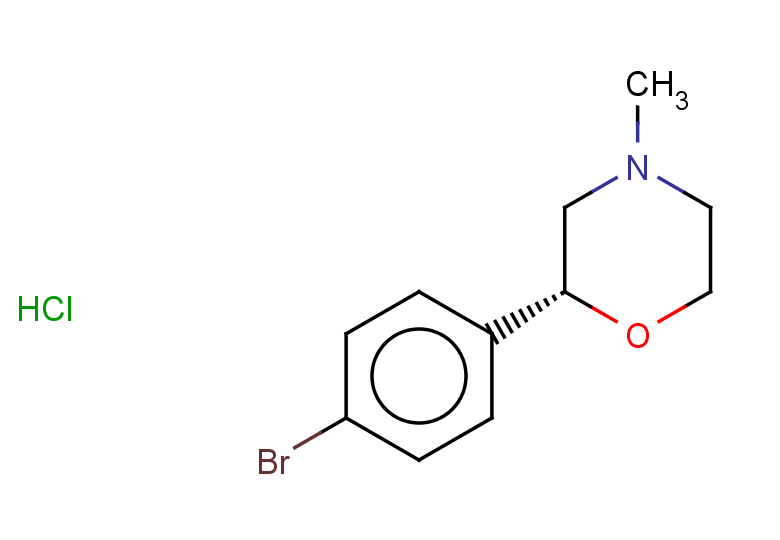(2R)-2-(4-bromophenyl)-4-methylmorpholine hydrochloride