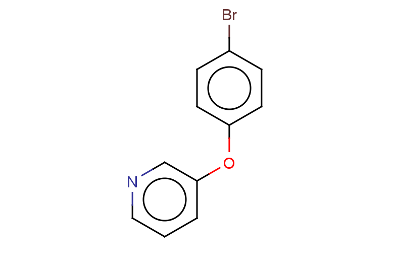 3-(4-bromophenoxy)-pyridine
