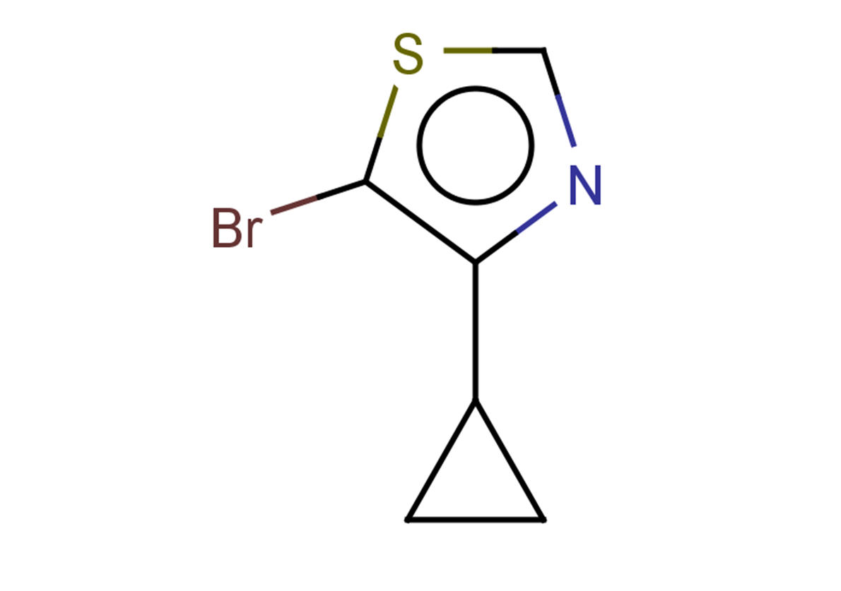 5-bromo-4-cyclopropylthiazole