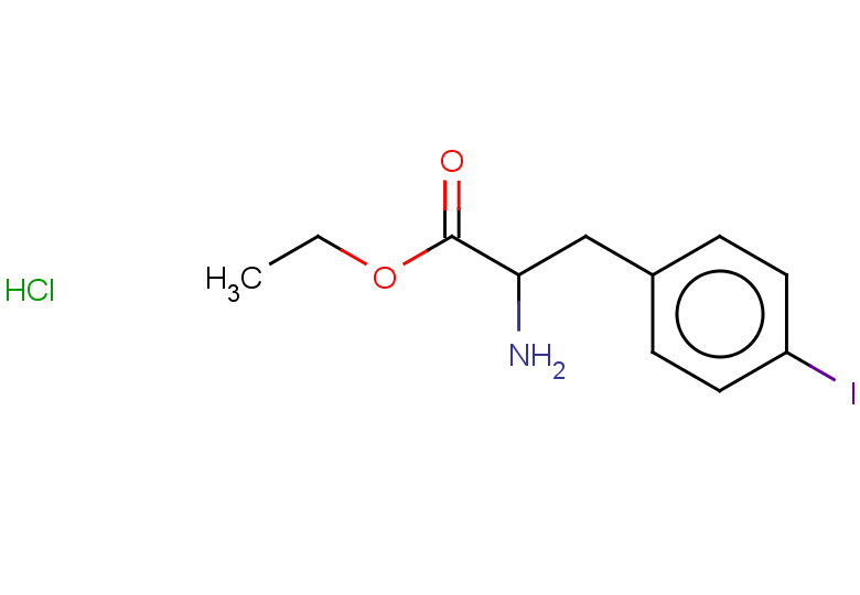 ethyl 2-amino-3-(4-iodophenyl)propanoate hydrochloride