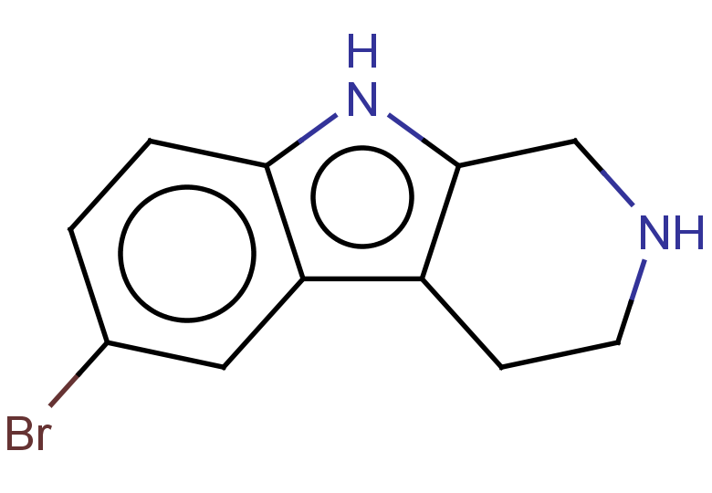 6-bromo-1H,2H,3H,4H,9H-pyrido[3,4-b]indole